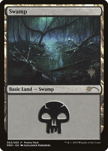 Swamp (#3) [Promo Pack: Core Set 2020]