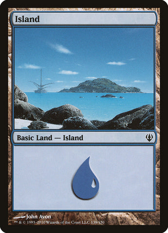 Island (#139) [Archenemy]