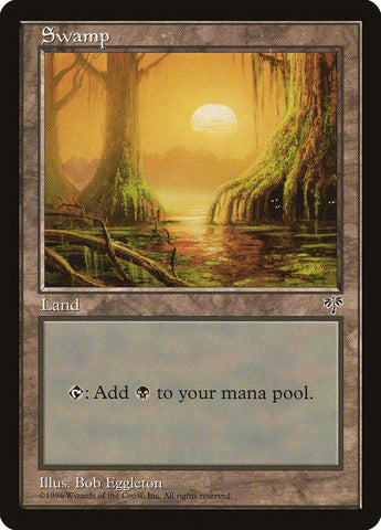 Swamp (#339) [Mirage]
