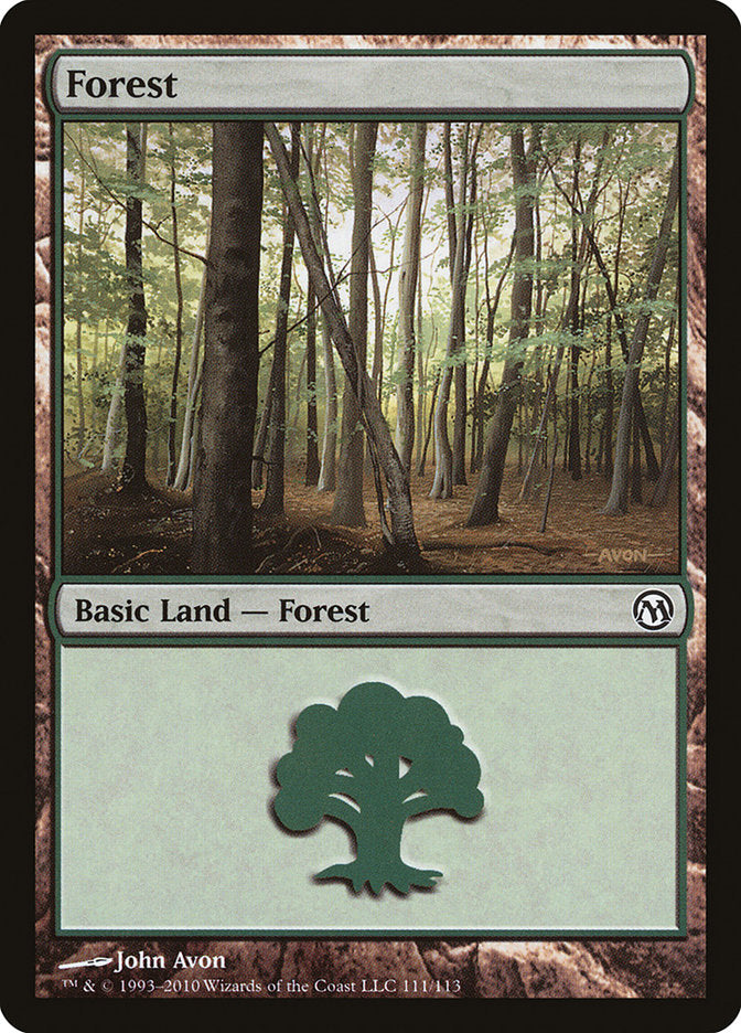 Forest (#111) [Duels of the Planeswalkers]
