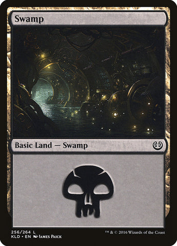 Swamp (#256) [Kaladesh]