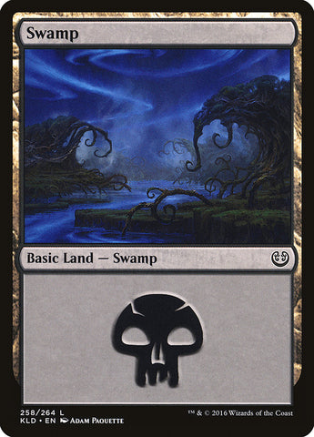 Swamp (#258) [Kaladesh]