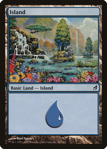 Island (#287) [Lorwyn]