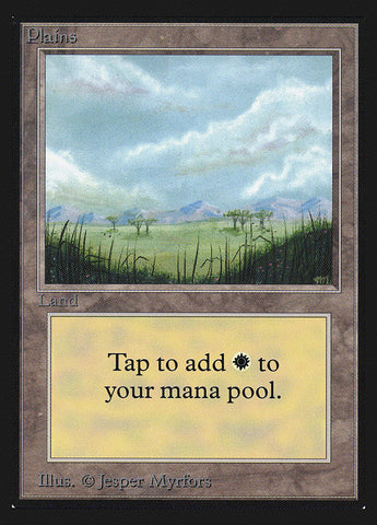 Plains (#289) [Collectors’ Edition]