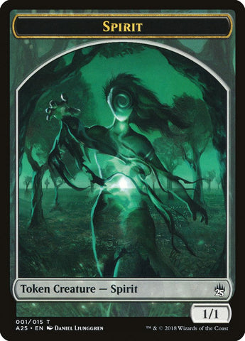 Spirit (001/015) [Masters 25 Tokens]