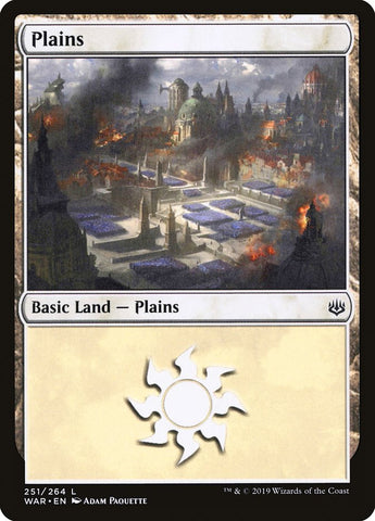 Plains (#251) [War of the Spark]