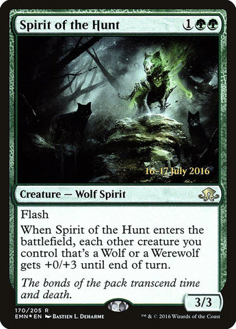 Spirit of the Hunt  (Prerelease) [Eldritch Moon Prerelease Promos]