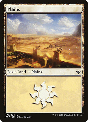 Plains (#177) [Fate Reforged]