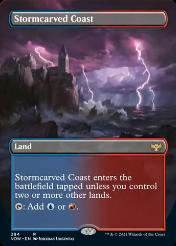 Stormcarved Coast (Borderless) [Innistrad: Crimson Vow]