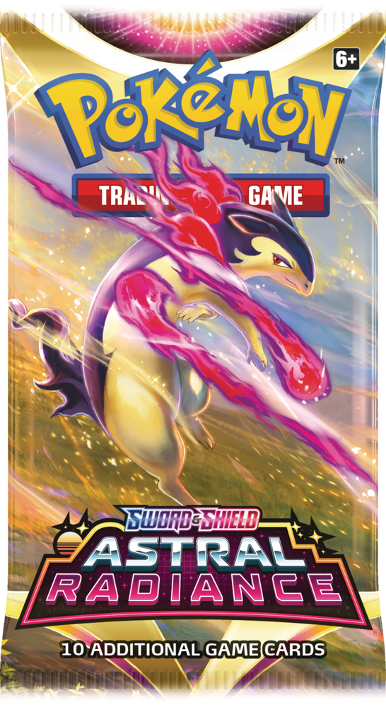 Pokémon TCG Astral Radiance Booster Pack