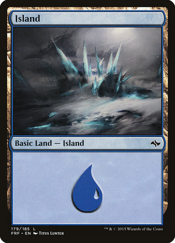Island (#179) [Fate Reforged]