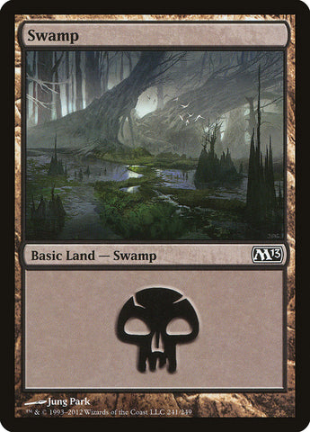 Swamp (#241) [Magic 2013]