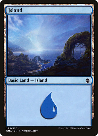 Island (#293) [Commander Anthology]