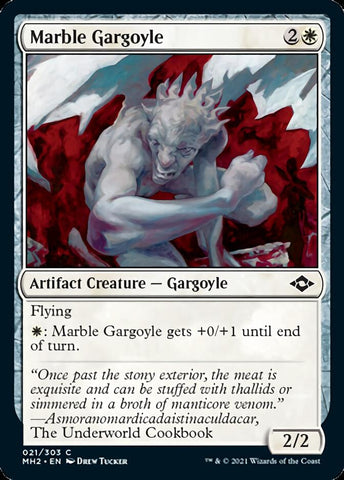 Marble Gargoyle [Modern Horizons 2]