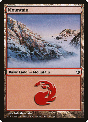 Mountain (#147) [Archenemy]