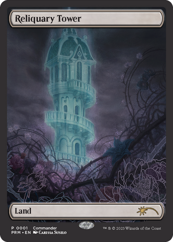 Reliquary Tower (Full Art) [MagicFest 2023]