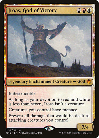 Iroas, God of Victory [Commander 2016]