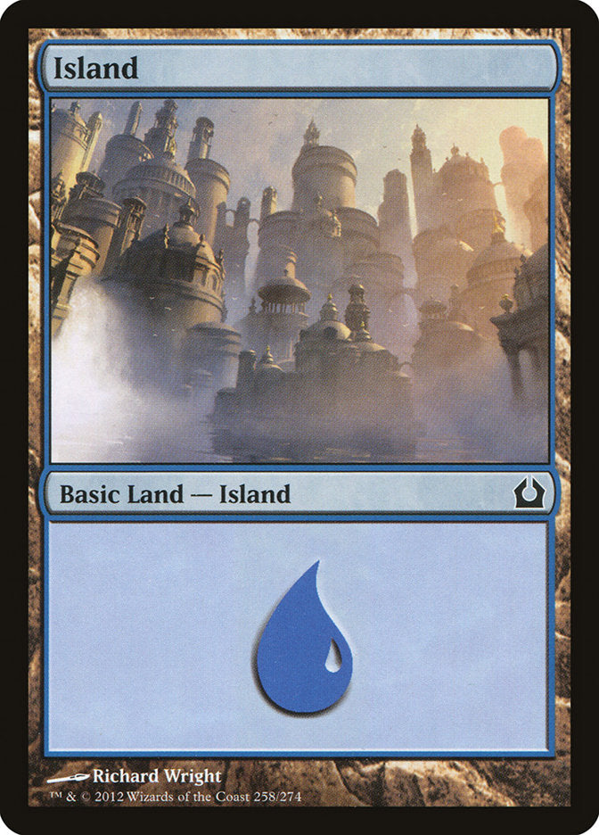 Island (#258) [Return to Ravnica]