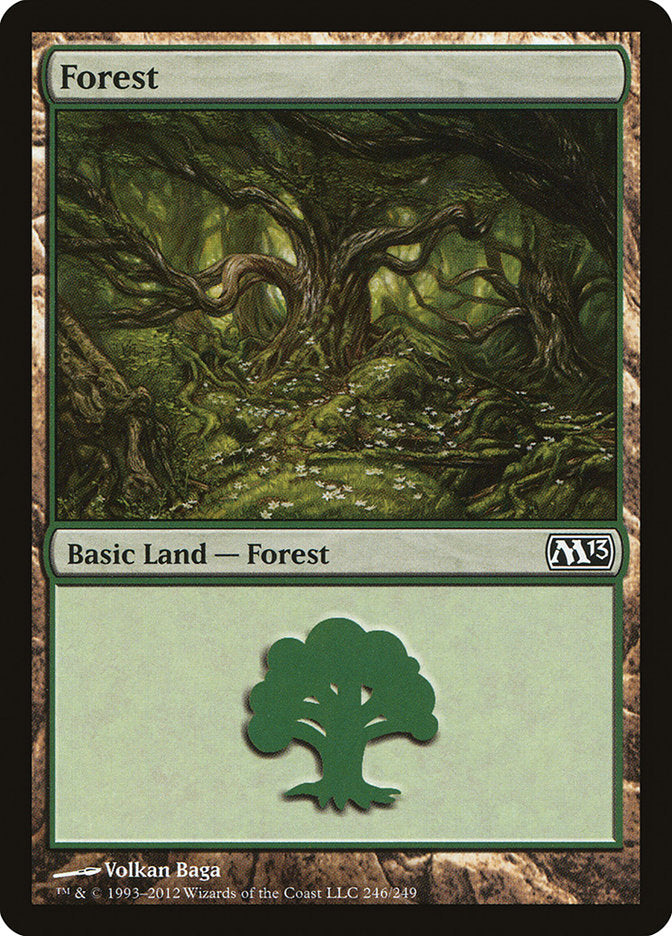 Forest (#246) [Magic 2013]