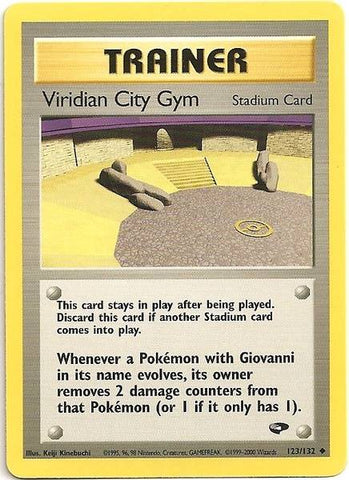 Viridian City Gym (123/132) [Gym Challenge Unlimited]