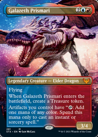 Galazeth Prismari (Extended) [Strixhaven: School of Mages]