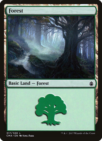 Forest (#317) [Commander Anthology]