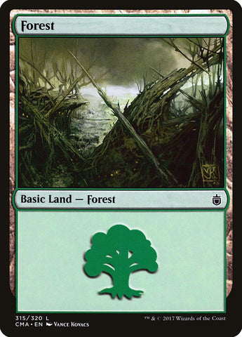 Forest (#315) [Commander Anthology]