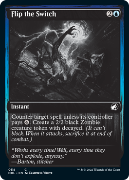 Flip the Switch [Innistrad: Double Feature]