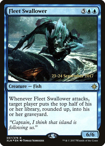 Fleet Swallower  (Prerelease) [Ixalan Prerelease Promos]