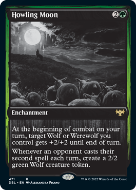 Howling Moon [Innistrad: Double Feature]