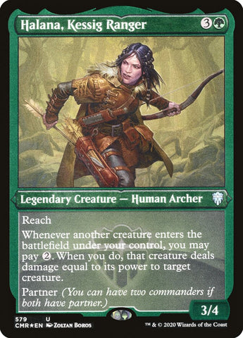 Halana, Kessig Ranger [Commander Legends Etched]