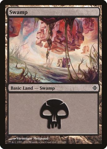 Swamp (#237) [Rise of the Eldrazi]