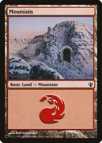 Mountain (#145) [Archenemy]