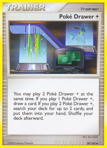 Poke Drawer + (89/100) [Diamond & Pearl: Stormfront]