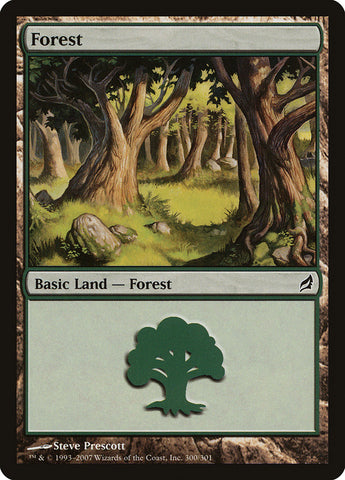 Forest (#300) [Lorwyn]