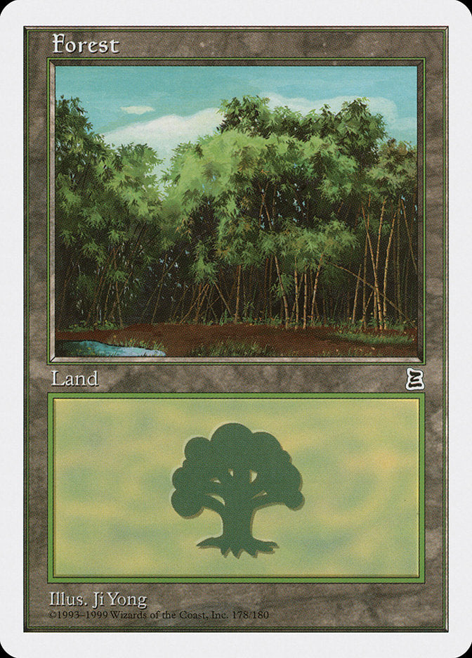 Forest (#178) [Portal Three Kingdoms]