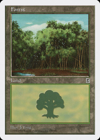 Forest (#178) [Portal Three Kingdoms]