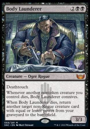 Body Launderer (Promo Pack) [Streets of New Capenna Promos]