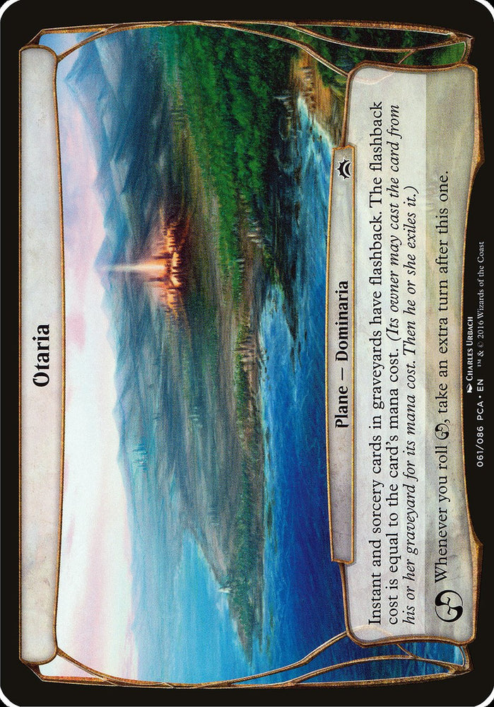 Otaria [Planechase Anthology Planes]
