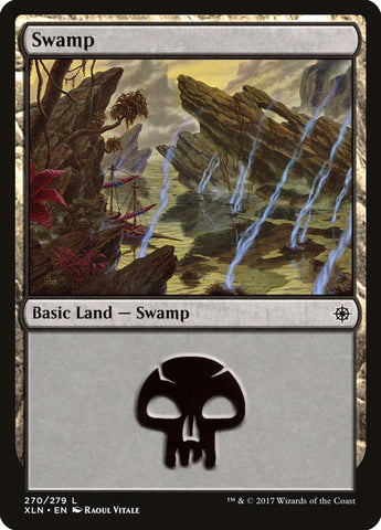 Swamp (#270) [Ixalan]