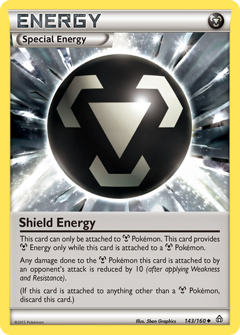 Shield Energy (143/160) [XY: Primal Clash]