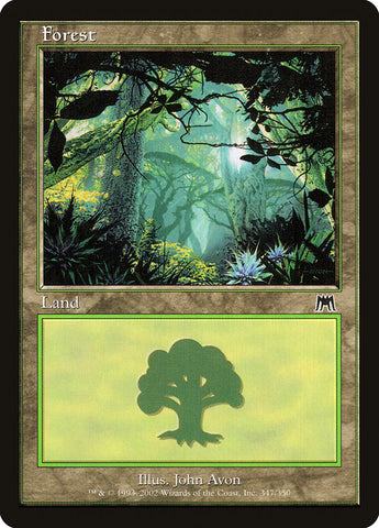 Forest (#347) [Onslaught]