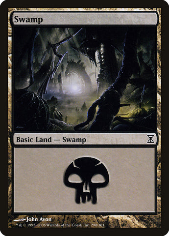 Swamp (#290) [Time Spiral]