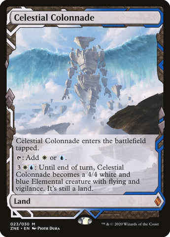 Celestial Colonnade [Zendikar Rising Expeditions]