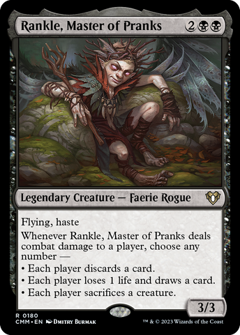 Rankle, Master of Pranks [Commander Masters]