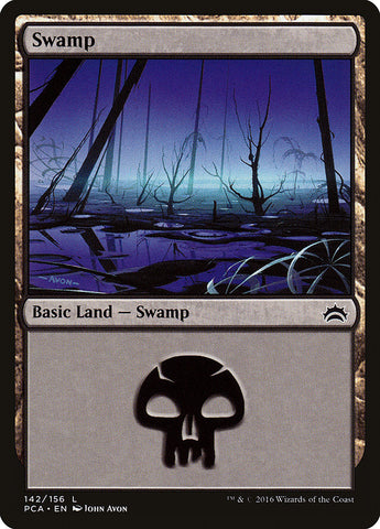 Swamp (#142) [Planechase Anthology]