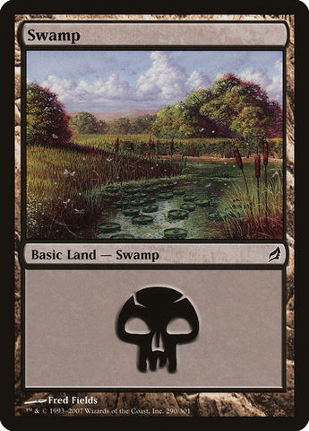 Swamp (#290) [Lorwyn]