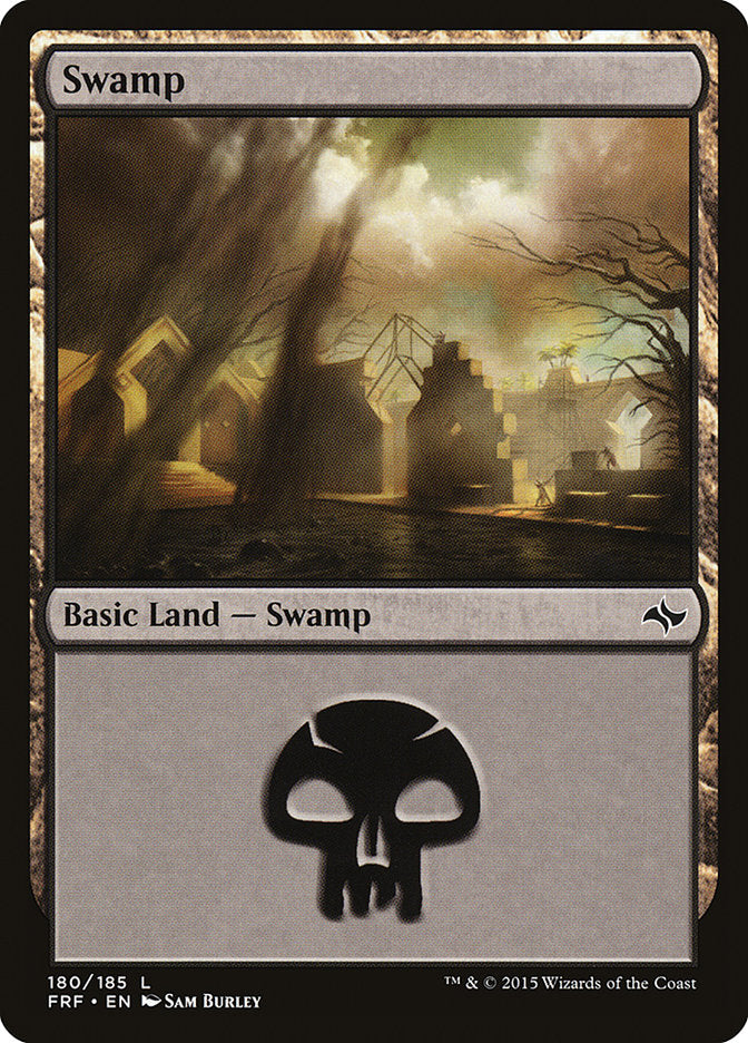 Swamp (#180) [Fate Reforged]