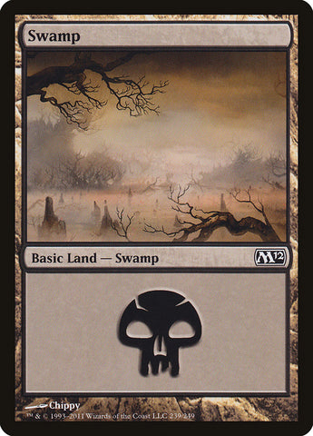 Swamp (#239) [Magic 2012]