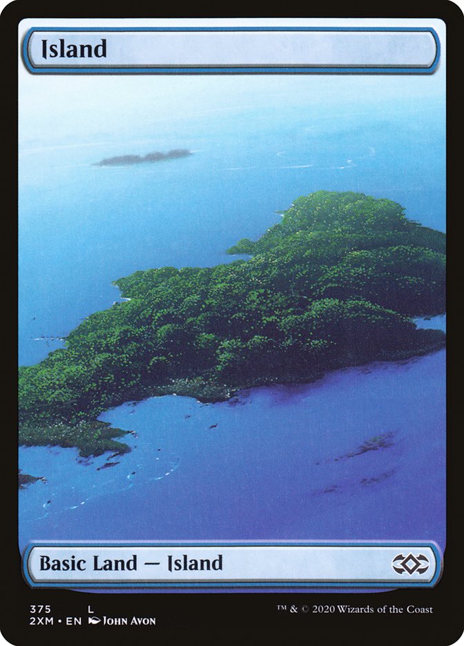 Island (#375) [Double Masters]